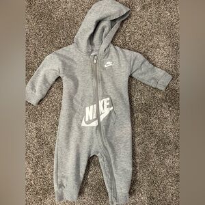 Nike Gray Kids One Piece